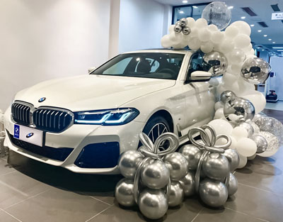 BMW宝马新车交付提车仪式🚗布置